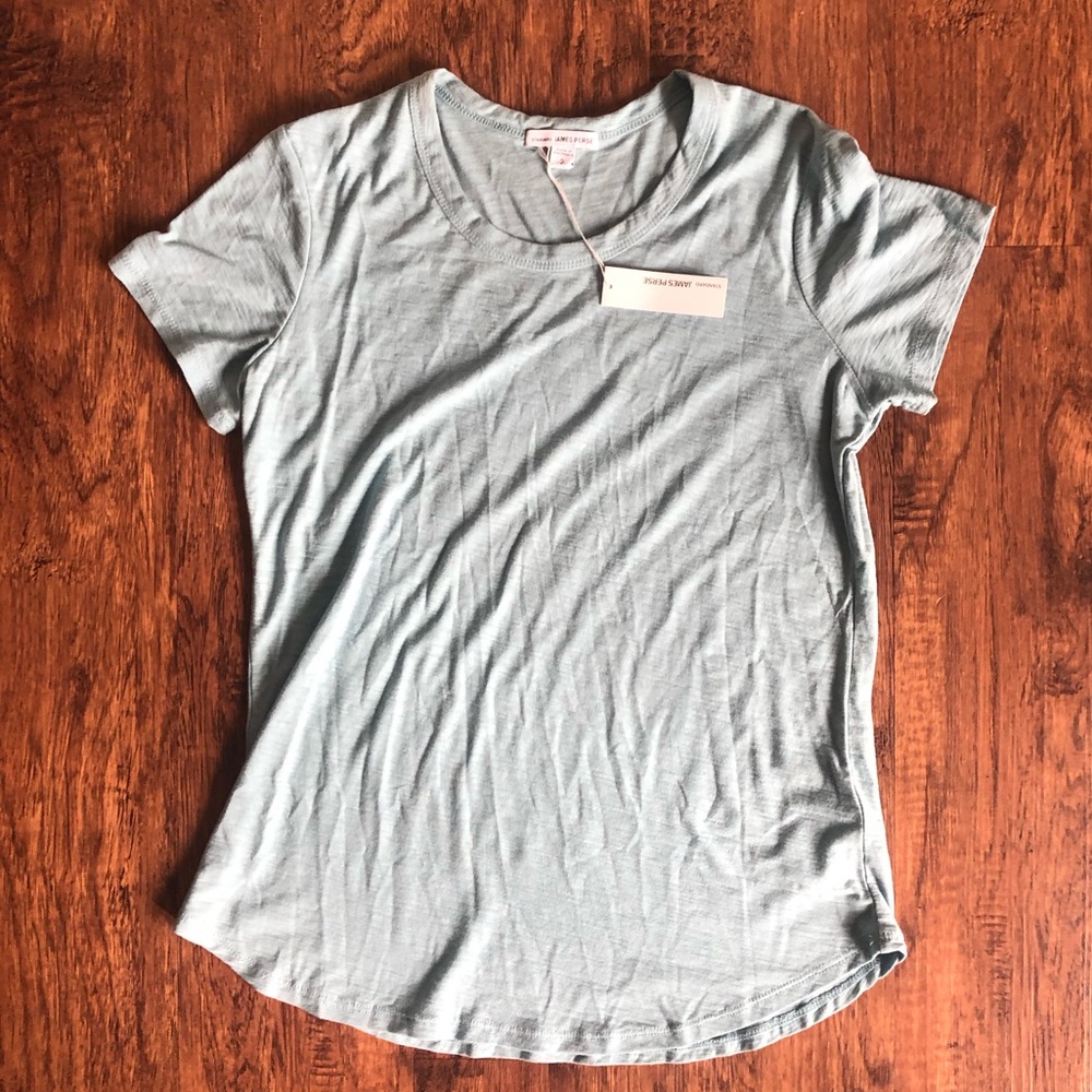 BRAND NEW James Perse Short Sleeve Crew Tee